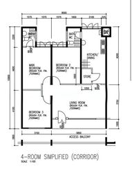 Blk 250 Yishun Sunshine (Yishun), HDB 4 Rooms #574471011